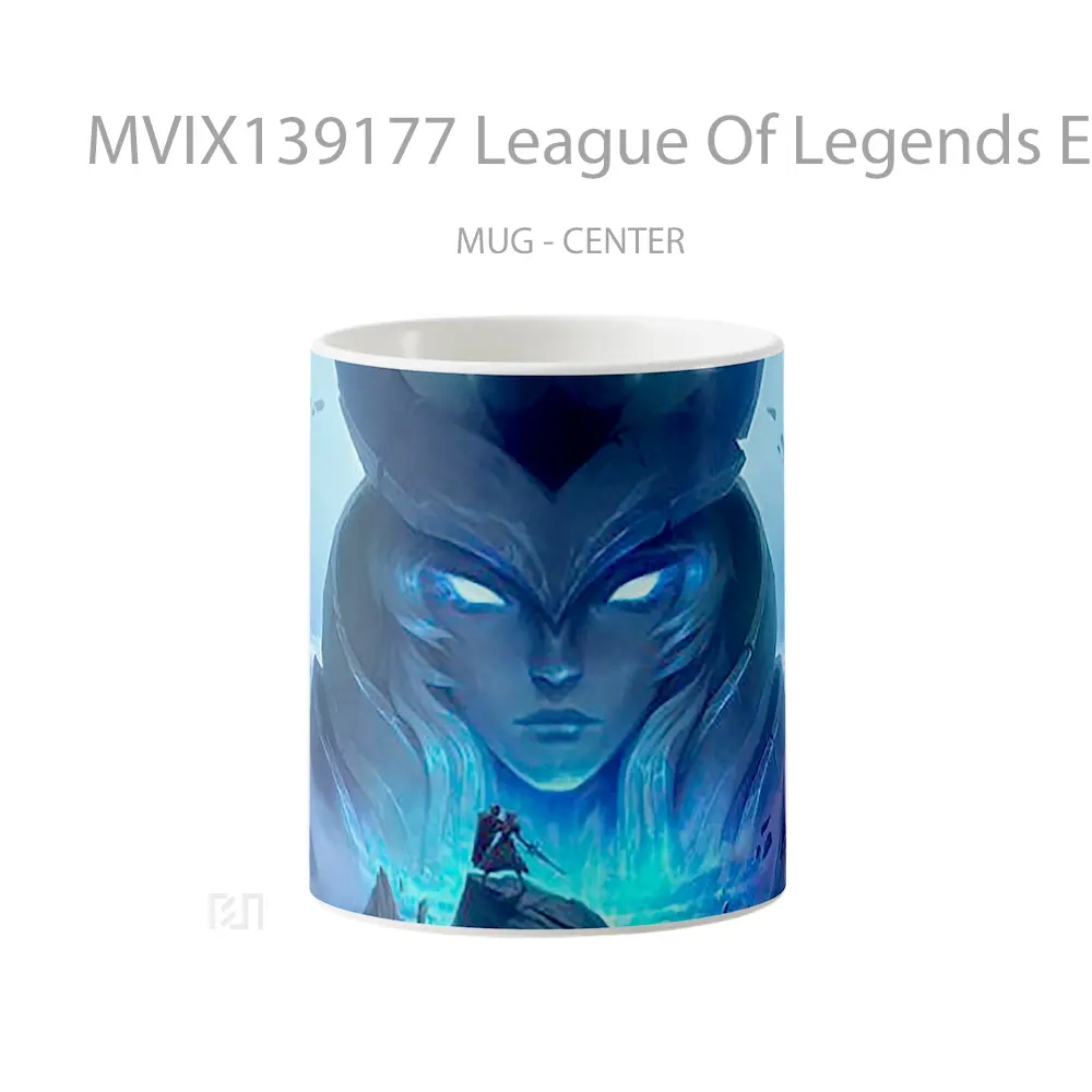 Mug League Of Legends Eternals Key Cangkir Gamer