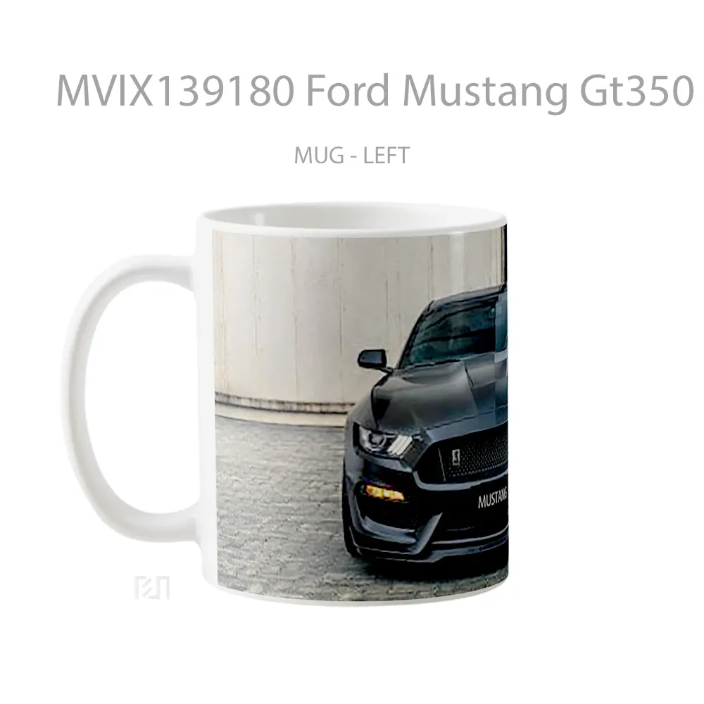 Mug Ford Mustang Gt350 2020 Cangkir Mobil - All-side / Desain
