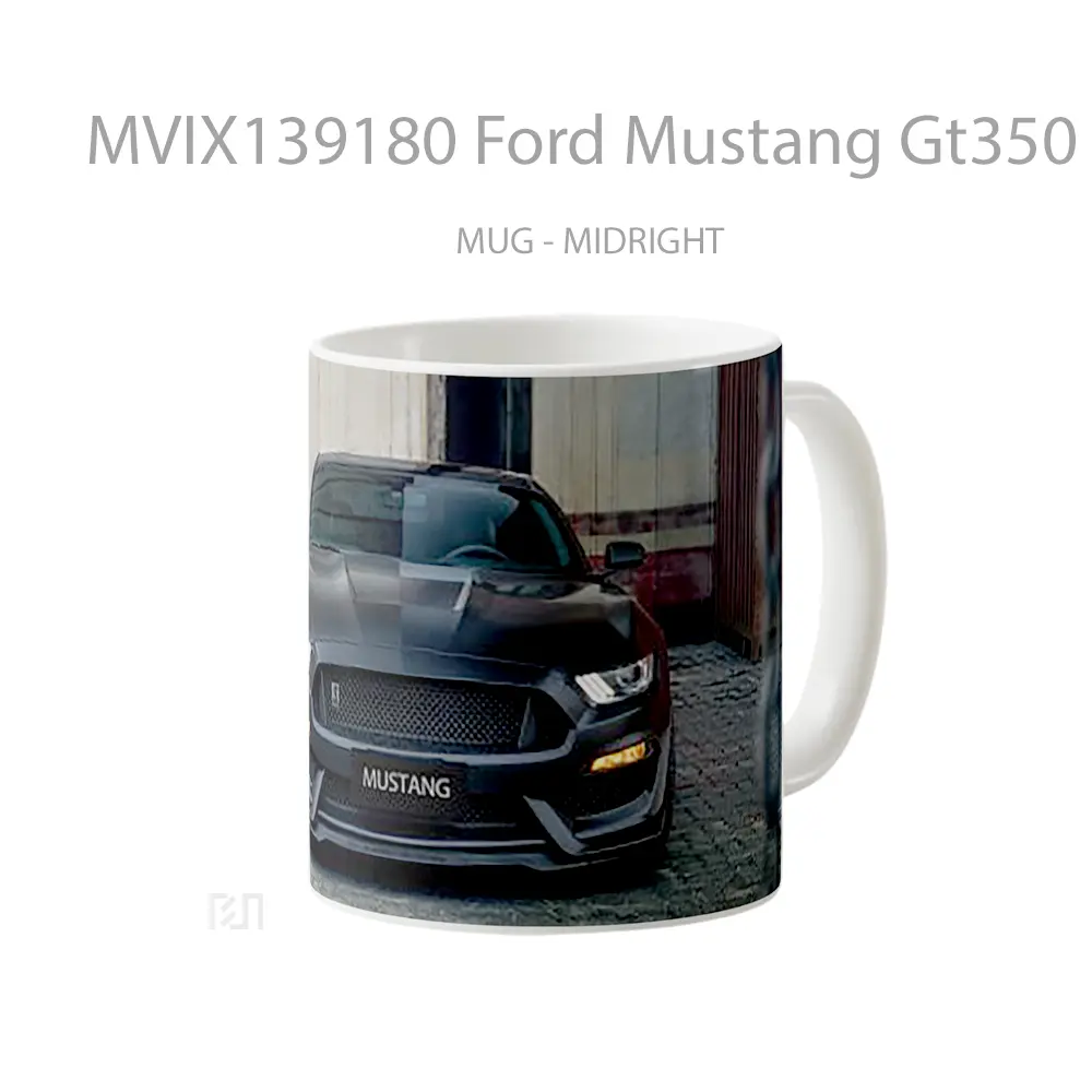 Mug Ford Mustang Gt350 2020 Cangkir Mobil - All-side / Desain