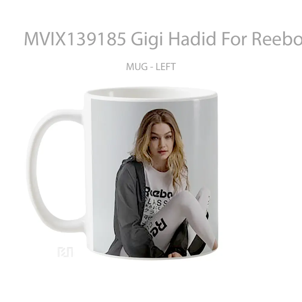 Mug Gigi Hadid For Reebook 2020 Gelas Keramik Unik - All-side / Desain