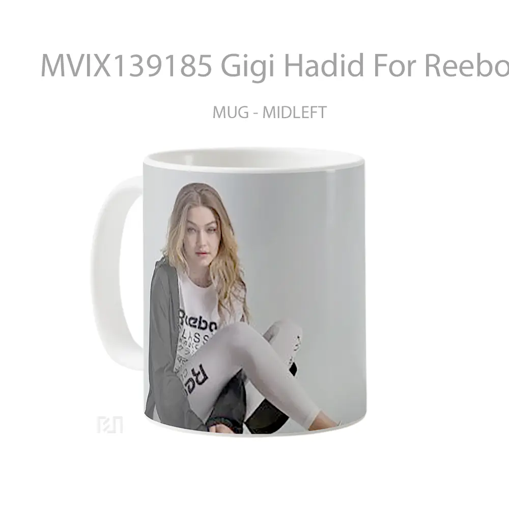 Mug Gigi Hadid For Reebook 2020 Gelas Keramik Unik - All-side / Desain