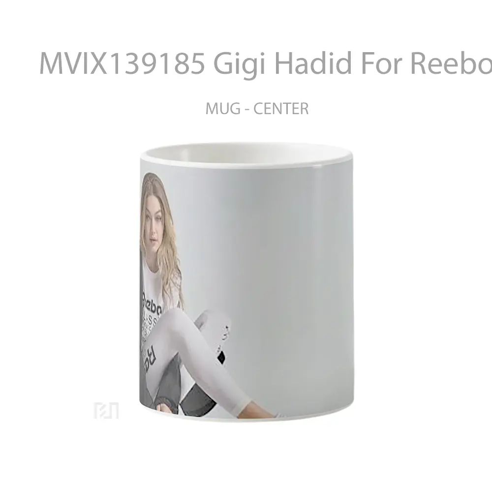 Mug Gigi Hadid For Reebook 2020 Gelas Keramik Unik