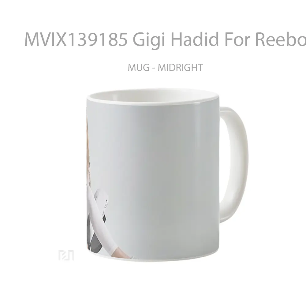 Mug Gigi Hadid For Reebook 2020 Gelas Keramik Unik - All-side / Desain