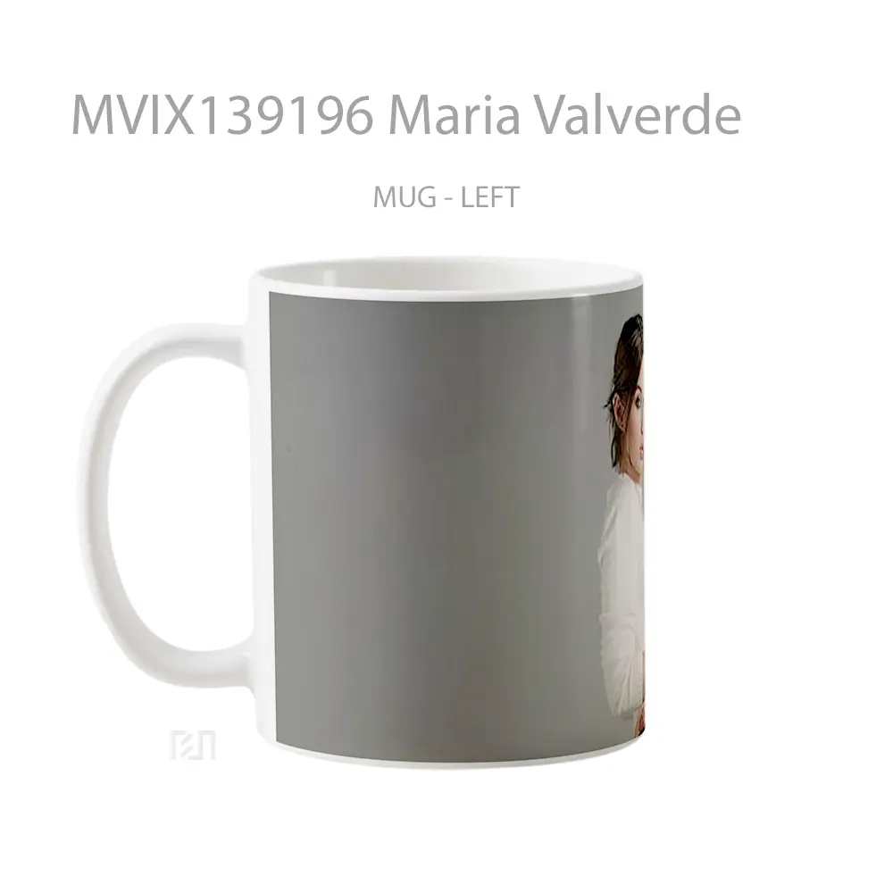Mug Maria Valverde Gelas Keramik Unik - All-side / Desain