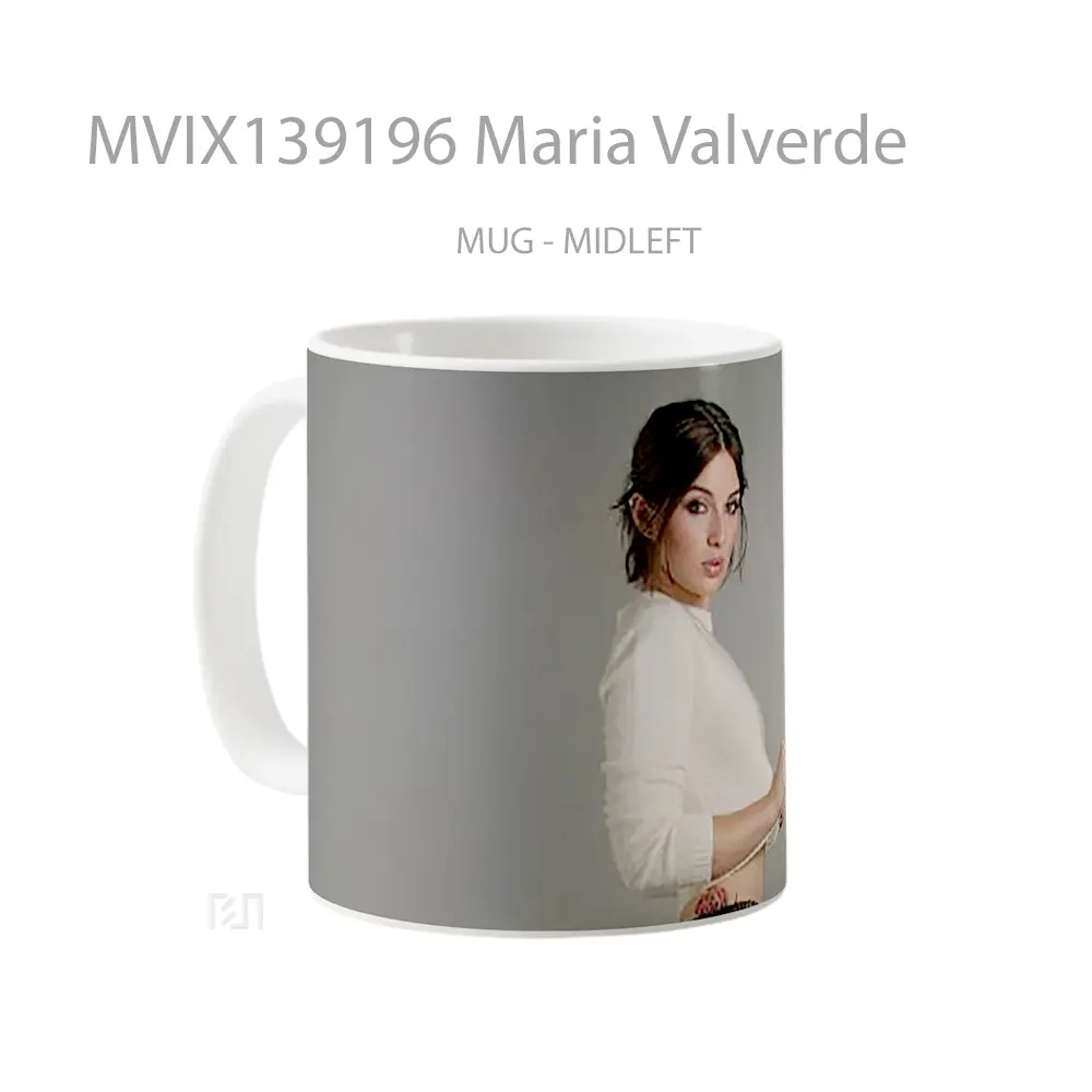 Mug Maria Valverde Gelas Keramik Unik - All-side / Desain