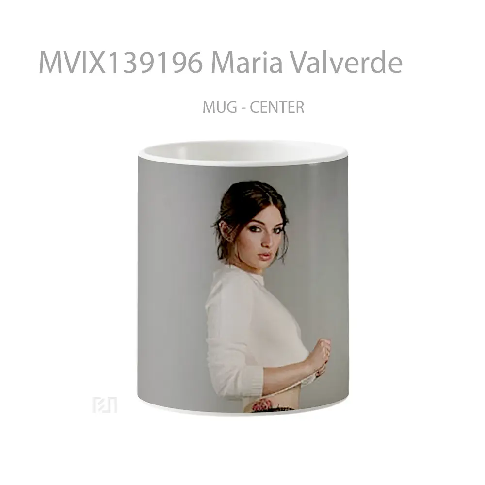 Mug Maria Valverde Gelas Keramik Unik