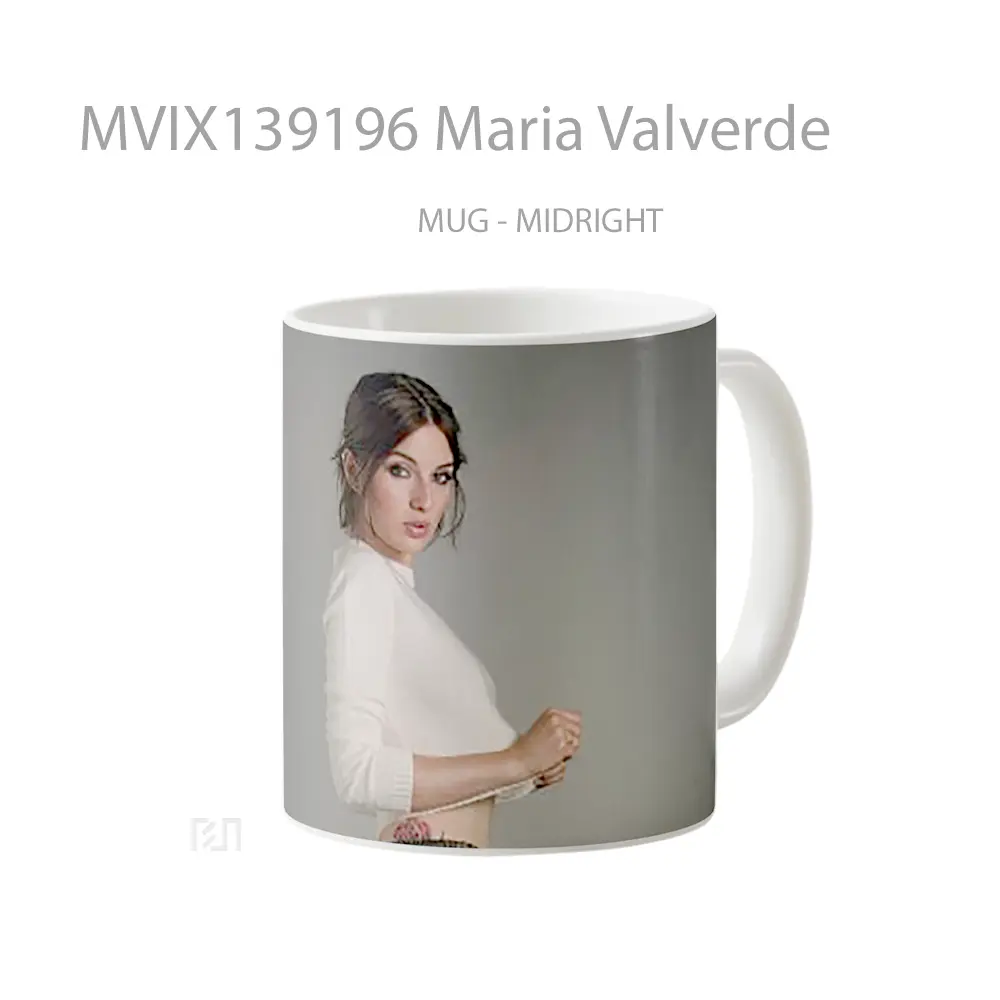 Mug Maria Valverde Gelas Keramik Unik - All-side / Desain
