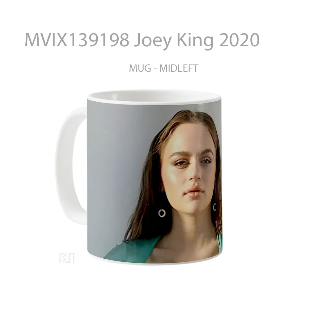 Mug Joey King 2020 Gelas Keramik Unik - All-side / Desain