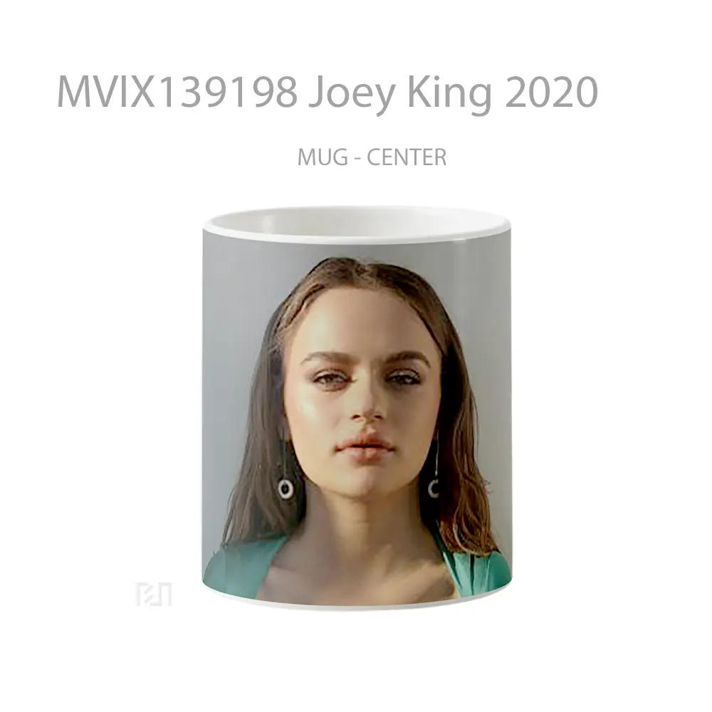 Mug Joey King 2020 Gelas Keramik Unik
