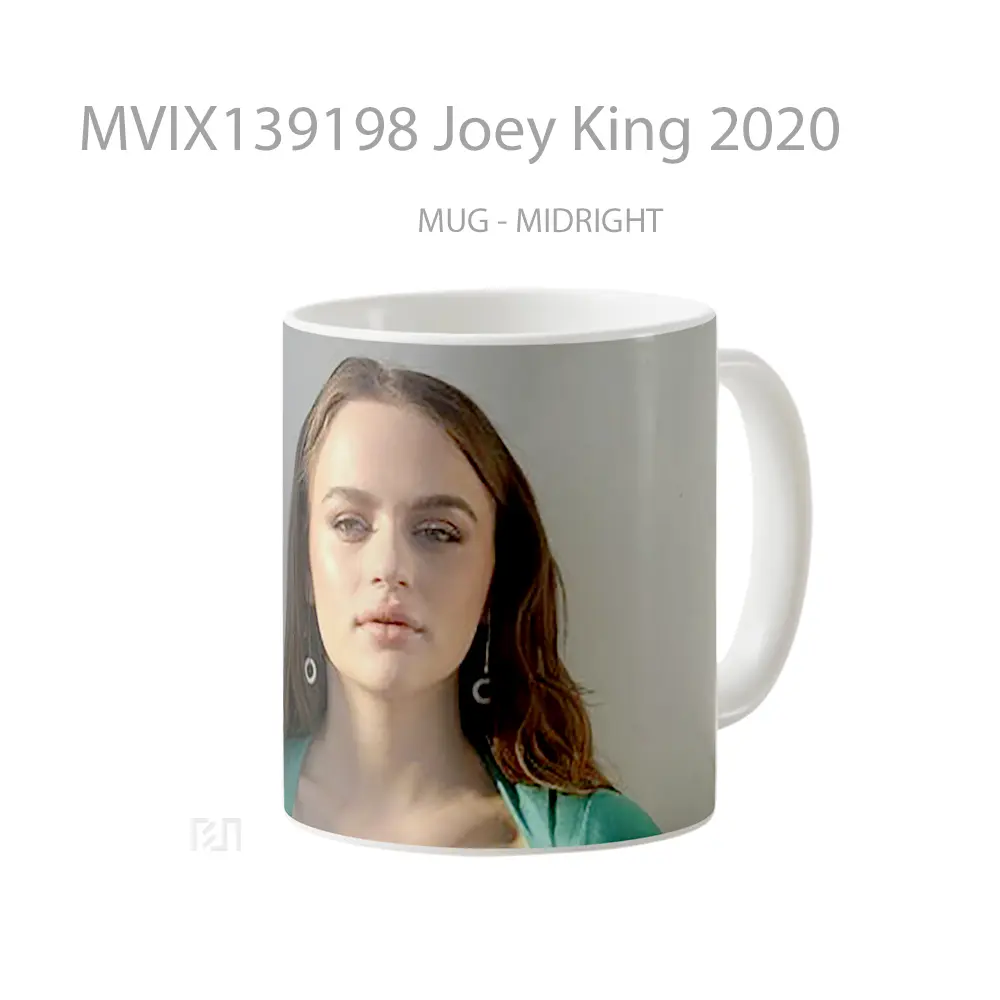 Mug Joey King 2020 Gelas Keramik Unik - All-side / Desain