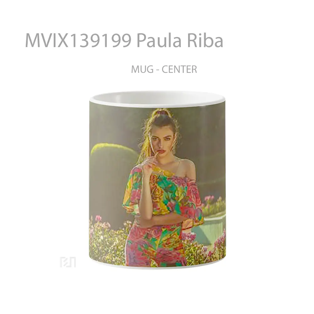 Mug Paula Riba Gelas Keramik Unik