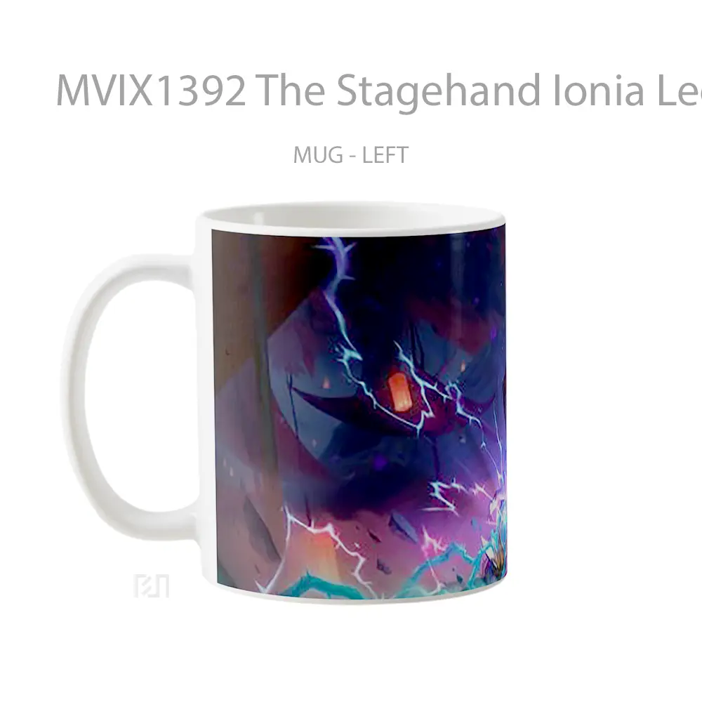 Mug The Stagehand Ionia Legends Of Runeterra Gelas Keramik Unik - All-side / Desain