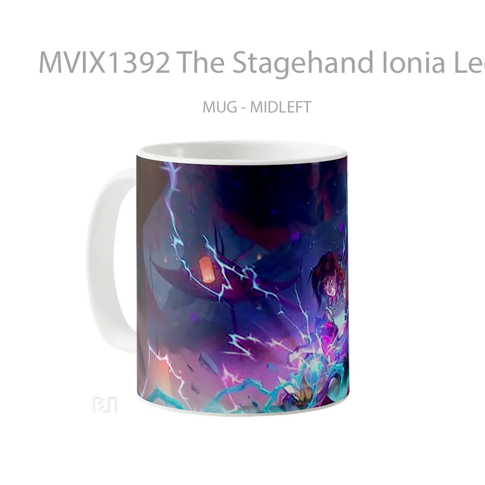 Mug The Stagehand Ionia Legends Of Runeterra Gelas Keramik Unik - All-side / Desain