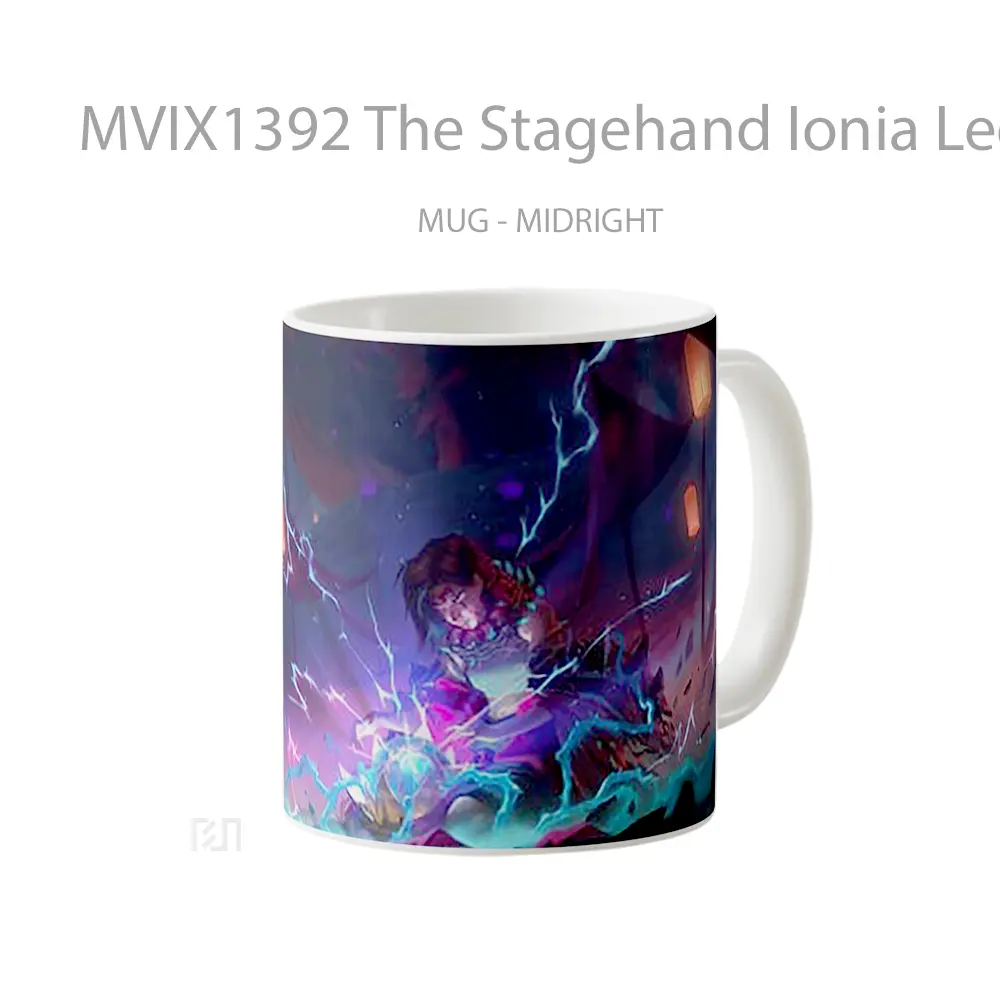 Mug The Stagehand Ionia Legends Of Runeterra Gelas Keramik Unik - All-side / Desain
