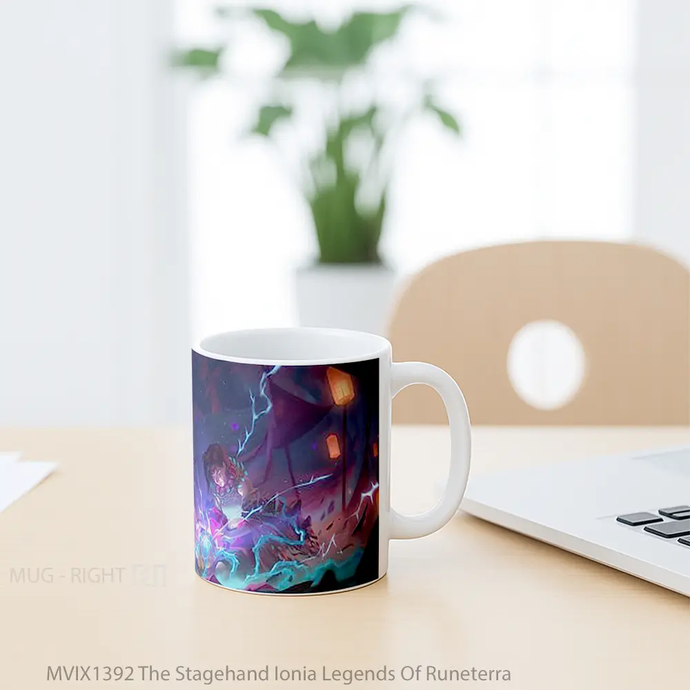 Mug The Stagehand Ionia Legends Of Runeterra Gelas Keramik Unik - All-side / Desain