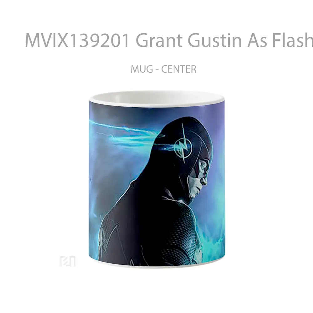 Mug Grant Gustin As Flash 2020 Gelas Superhero