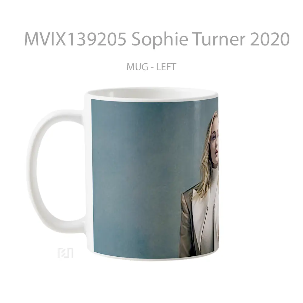 Mug Sophie Turner 2020 Gelas Keramik Unik - All-side / Desain