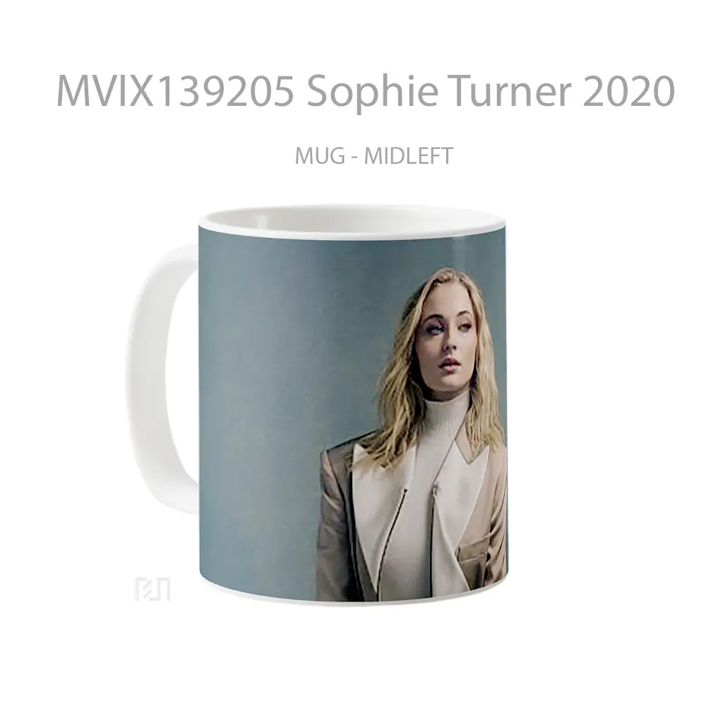 Mug Sophie Turner 2020 Gelas Keramik Unik - All-side / Desain