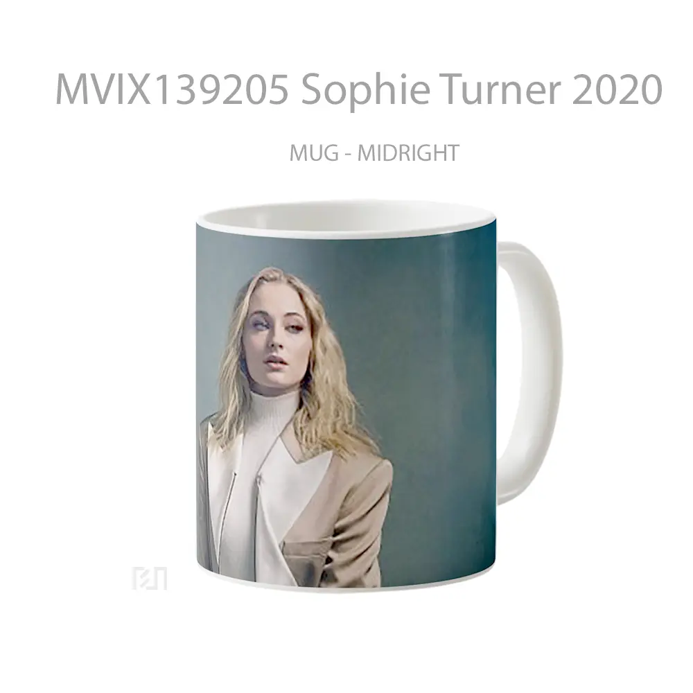 Mug Sophie Turner 2020 Gelas Keramik Unik - All-side / Desain