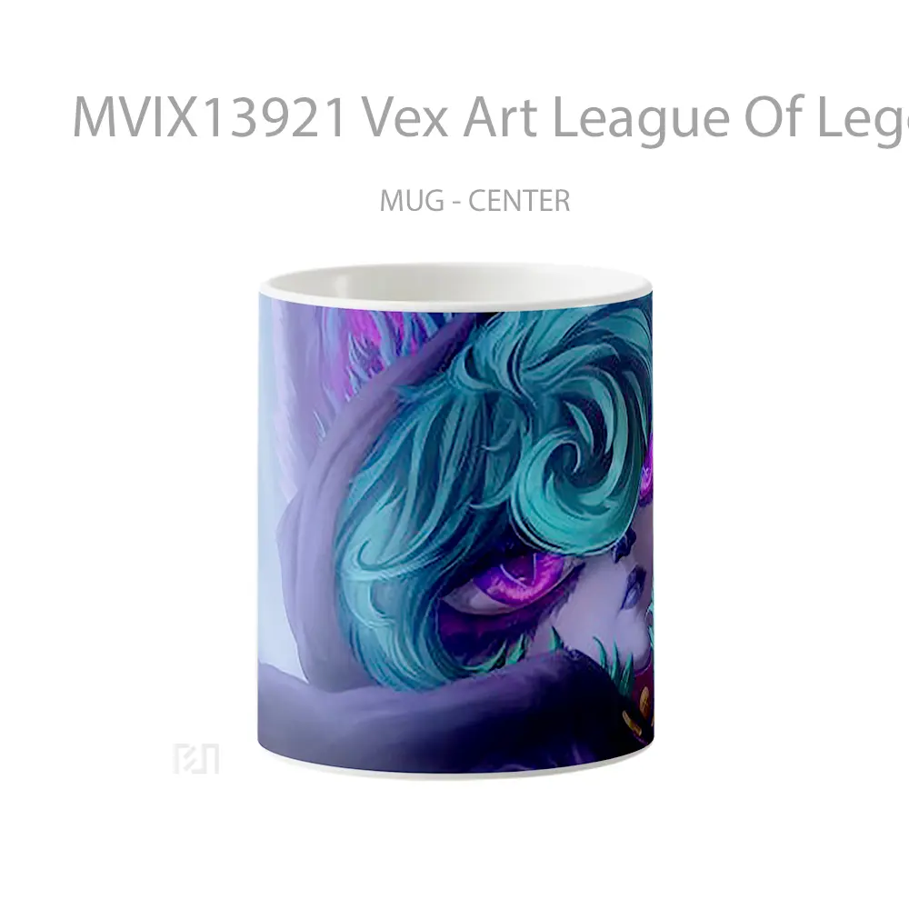 Mug Vex Art League Of Legends Cangkir Gamer