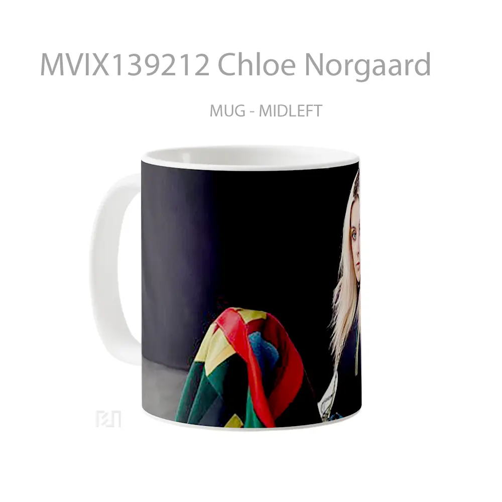 Mug Chloe Norgaard Gelas Keramik Unik - All-side / Desain