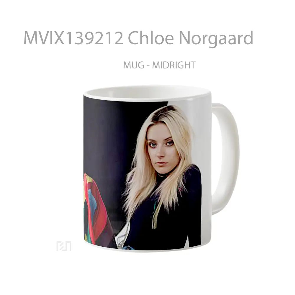 Mug Chloe Norgaard Gelas Keramik Unik - All-side / Desain