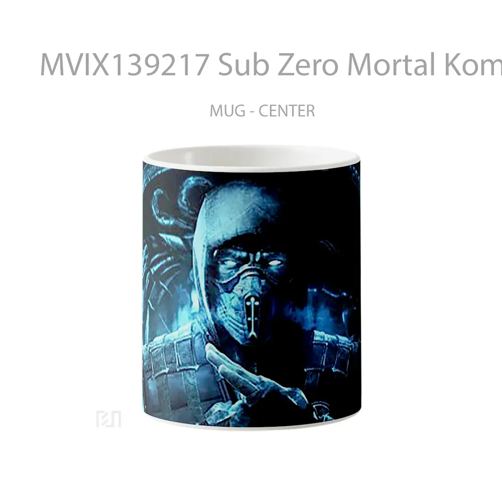 Mug Sub Zero Mortal Kombat 2020 Gelas Keramik Unik