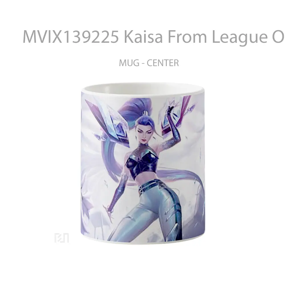 Mug Kaisa From League Of Legends Cangkir Gamer