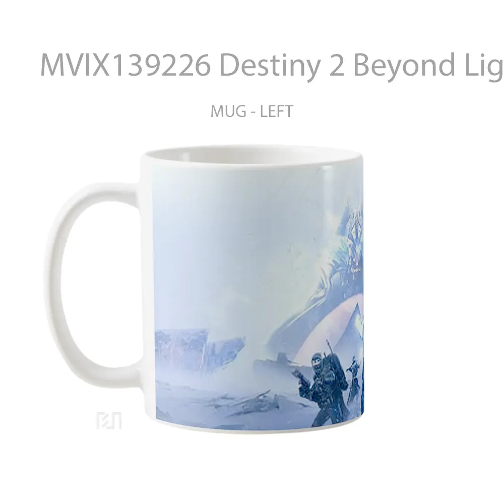 Mug Destiny 2 Beyond Light 2020 Gelas Keramik Unik - All-side / Desain