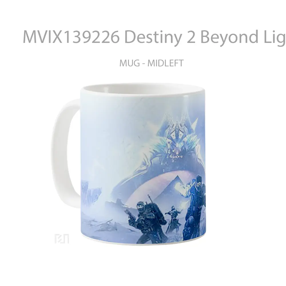 Mug Destiny 2 Beyond Light 2020 Gelas Keramik Unik - All-side / Desain