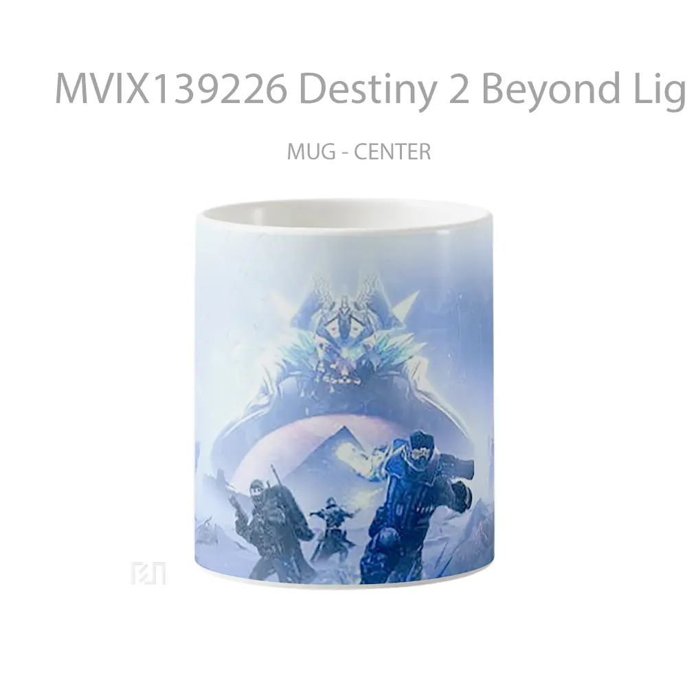 Mug Destiny 2 Beyond Light 2020 Gelas Keramik Unik