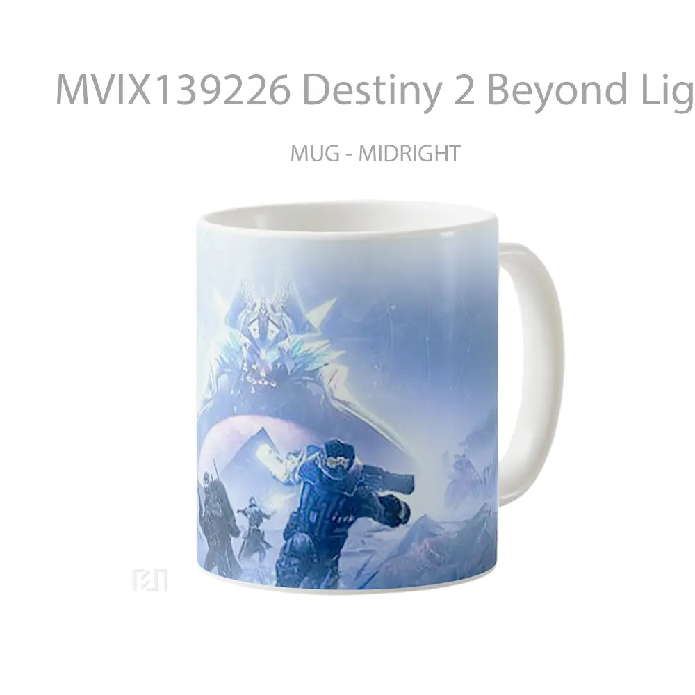 Mug Destiny 2 Beyond Light 2020 Gelas Keramik Unik - All-side / Desain