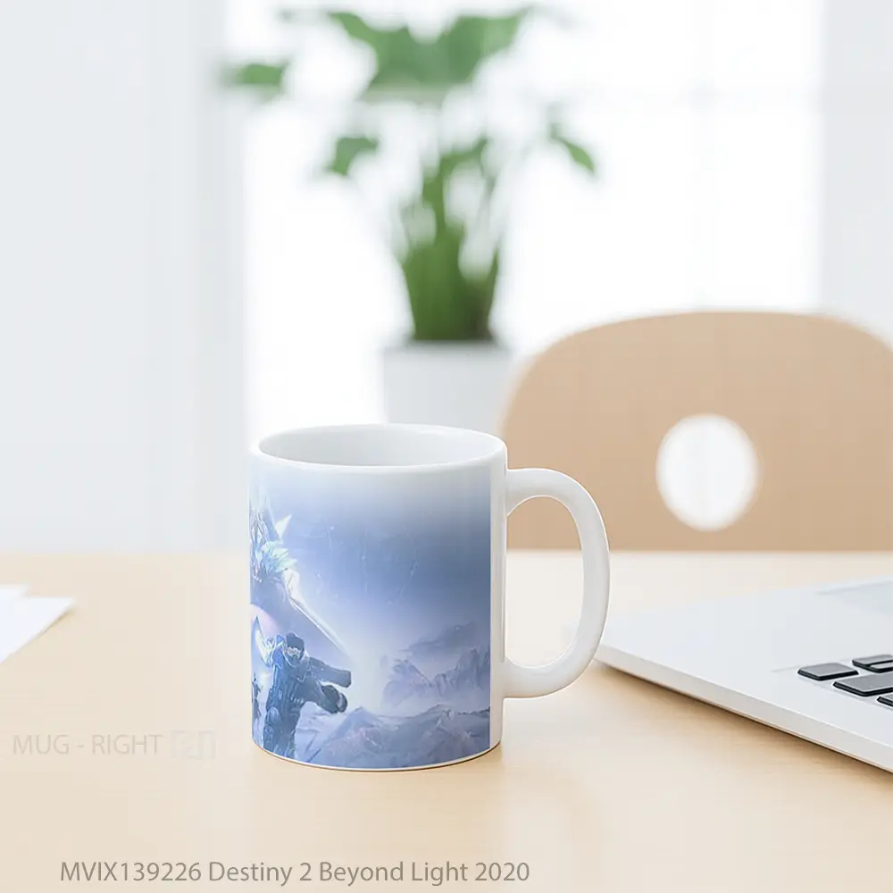 Mug Destiny 2 Beyond Light 2020 Gelas Keramik Unik - All-side / Desain