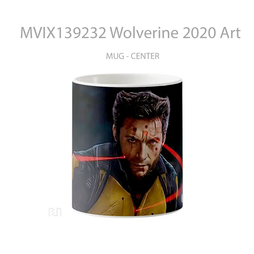 Mug Wolverine 2020 Art Gelas Superhero
