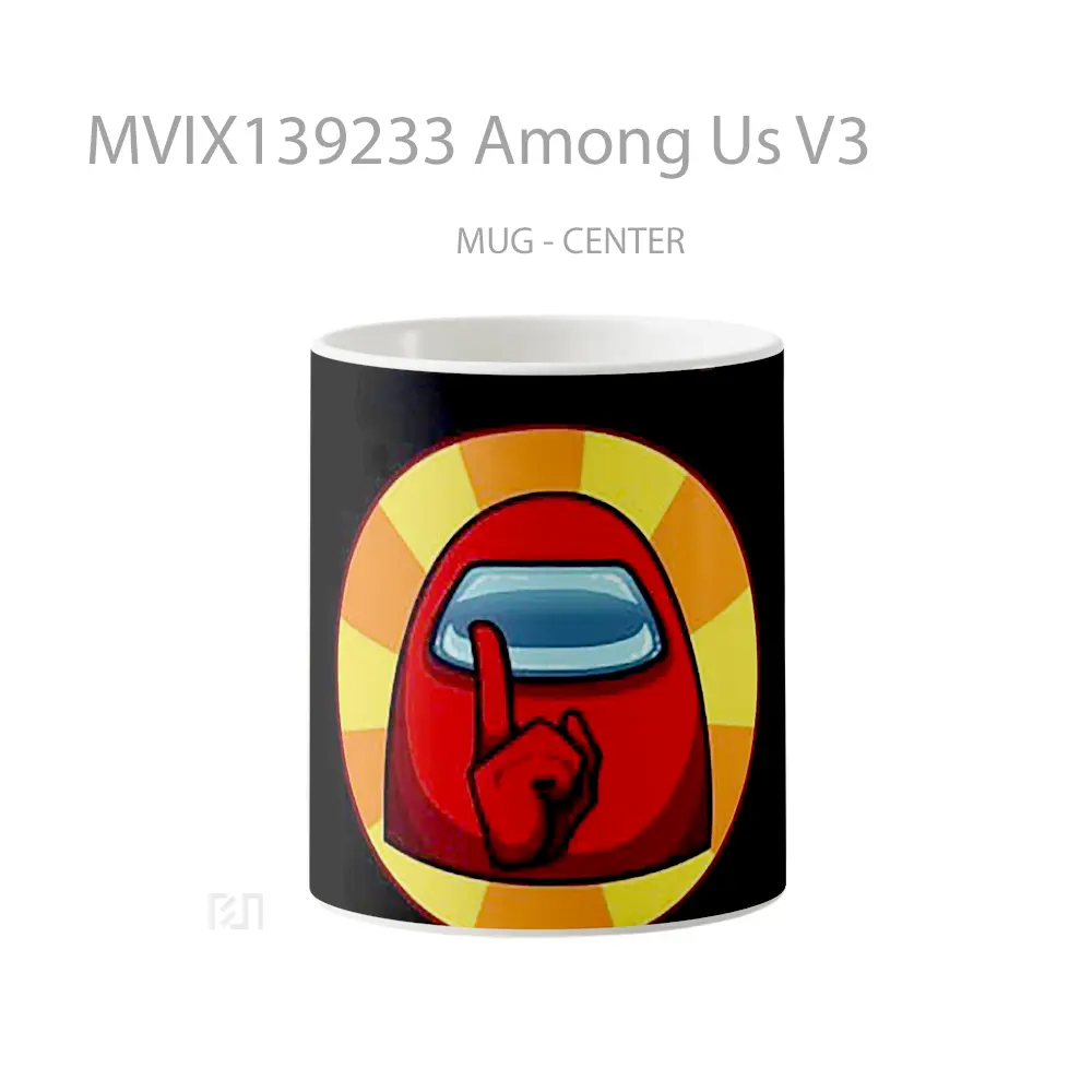 Mug Among Us V3 Gelas Keramik Unik