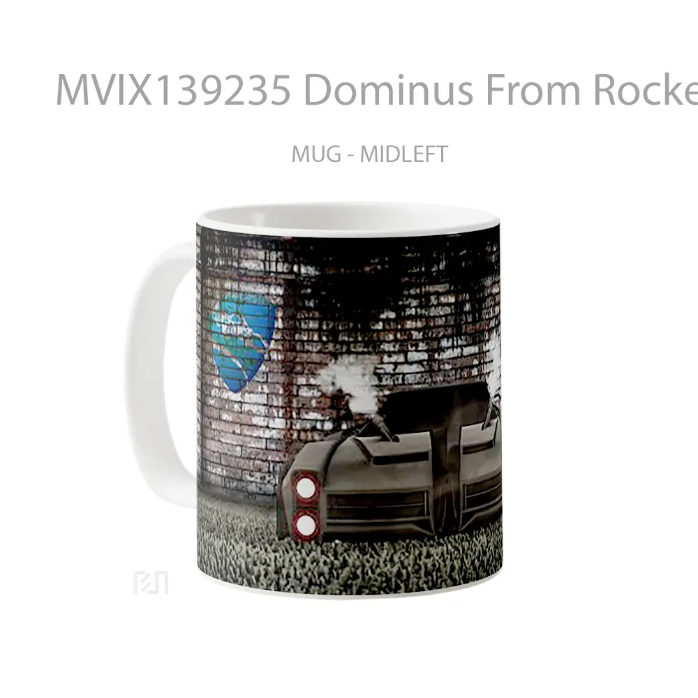 Mug Dominus From Rocket League Gelas Keramik Unik - All-side / Desain