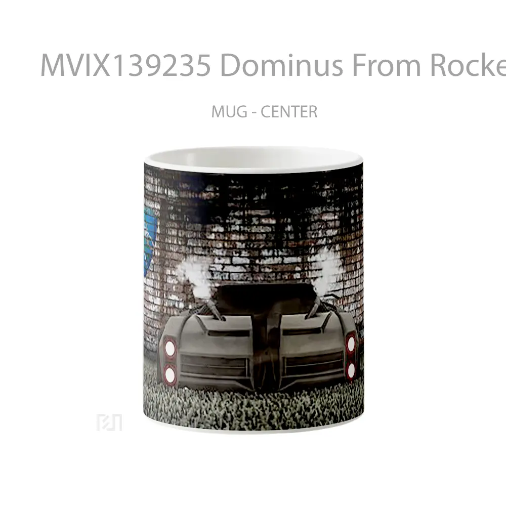 Mug Dominus From Rocket League Gelas Keramik Unik