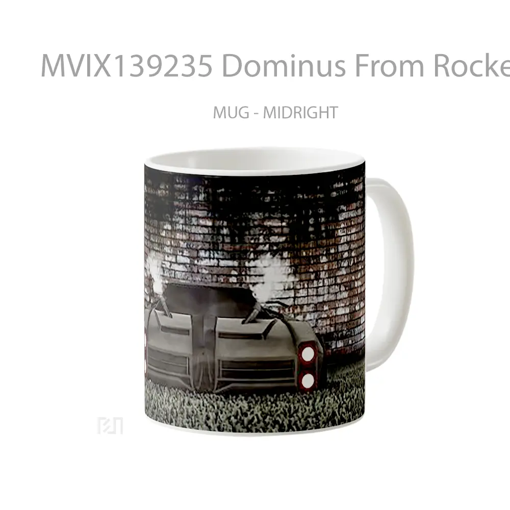 Mug Dominus From Rocket League Gelas Keramik Unik - All-side / Desain