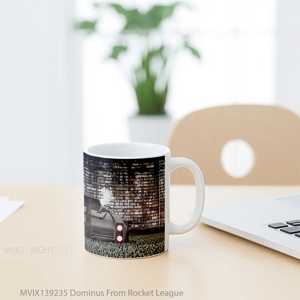 Mug Dominus From Rocket League Gelas Keramik Unik - All-side / Desain