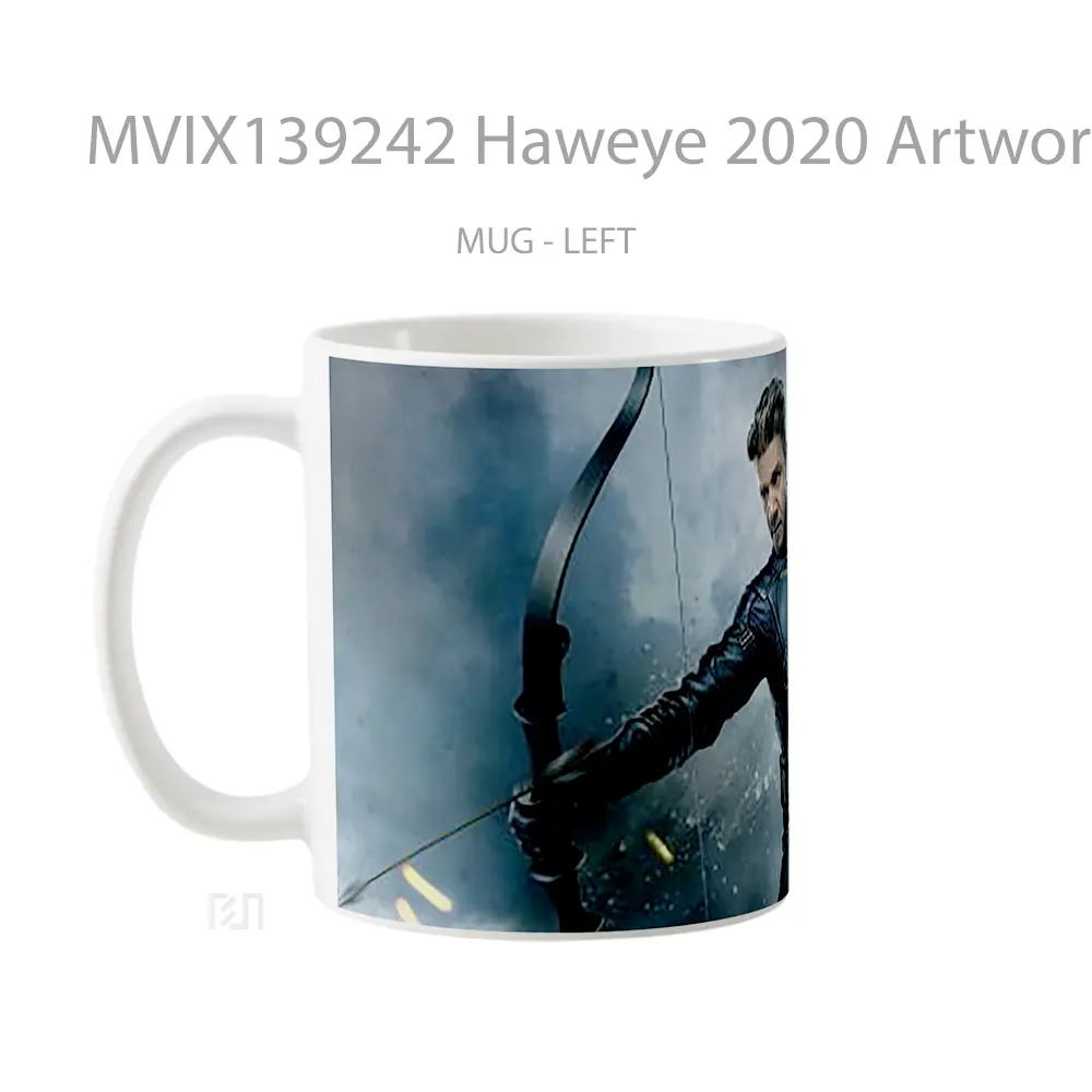 Mug Haweye 2020 Artwork Gelas Seni Modern - All-side / Desain