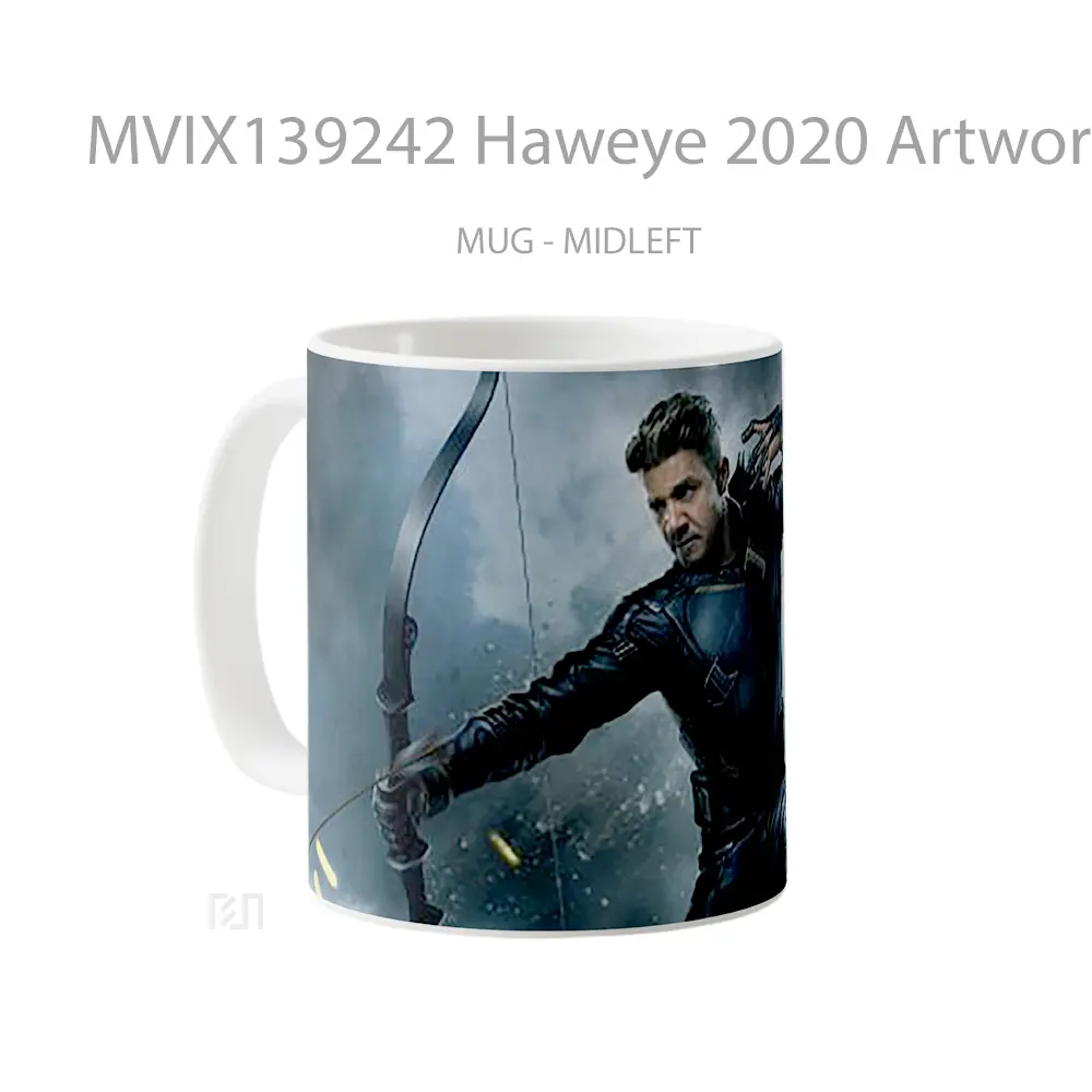 Mug Haweye 2020 Artwork Gelas Seni Modern - All-side / Desain