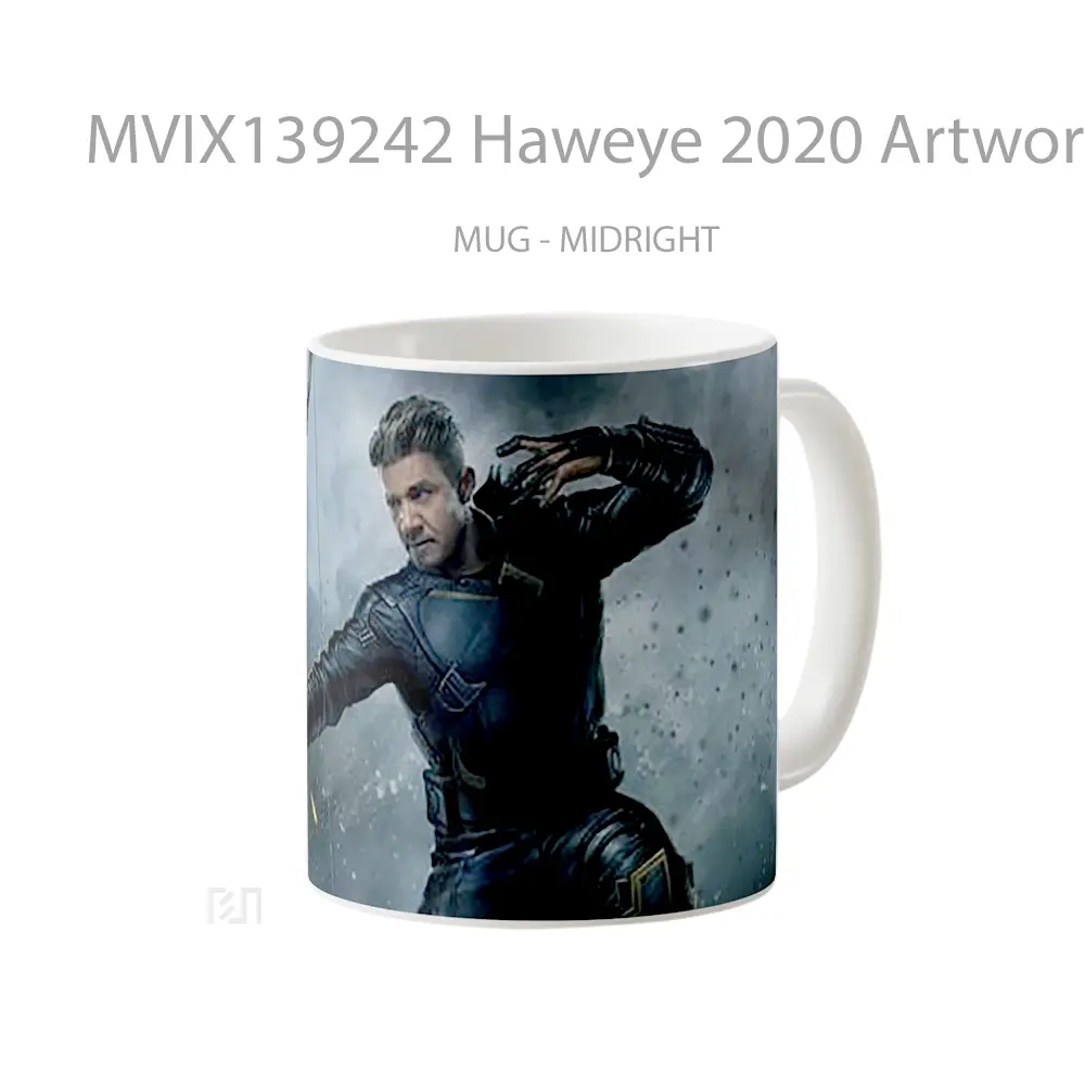 Mug Haweye 2020 Artwork Gelas Seni Modern - All-side / Desain