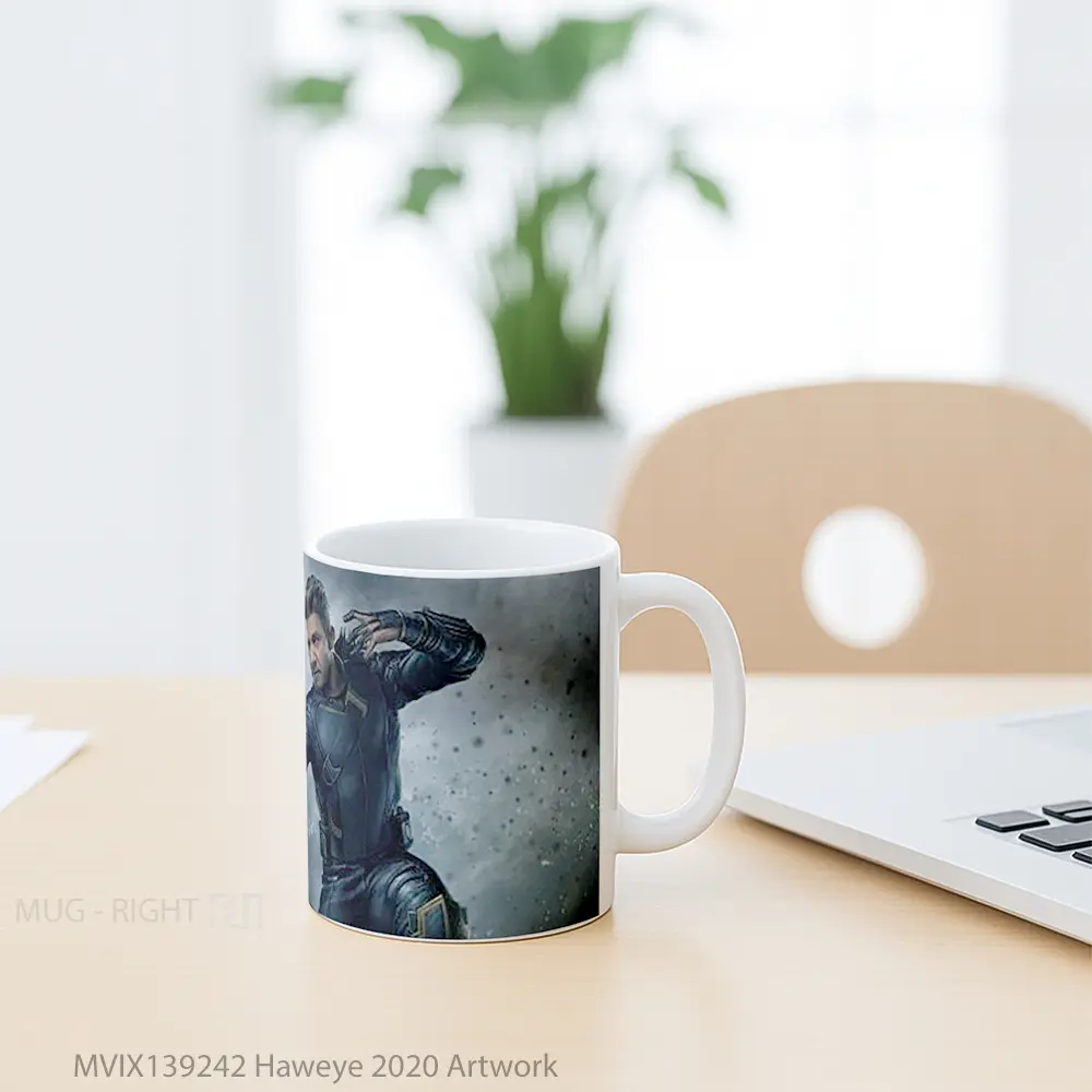 Mug Haweye 2020 Artwork Gelas Seni Modern - All-side / Desain