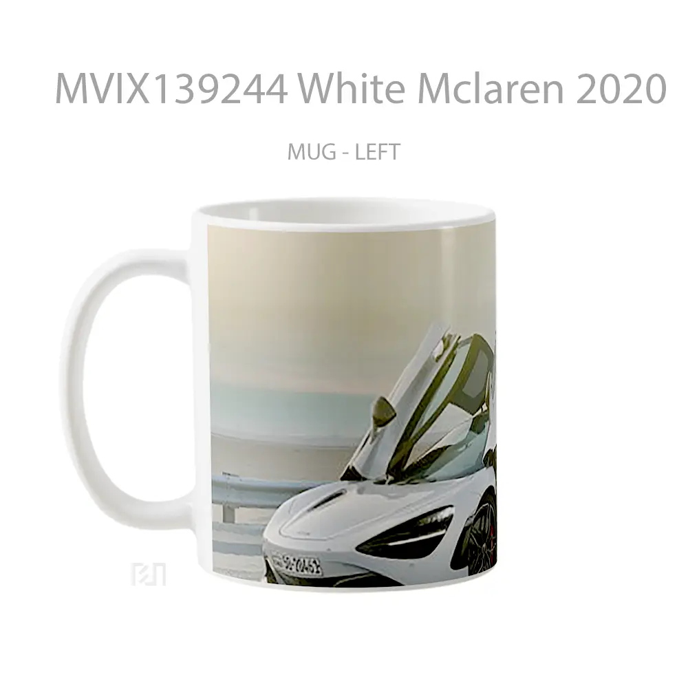 Mug White Mclaren 2020 Gelas Keramik Unik - All-side / Desain