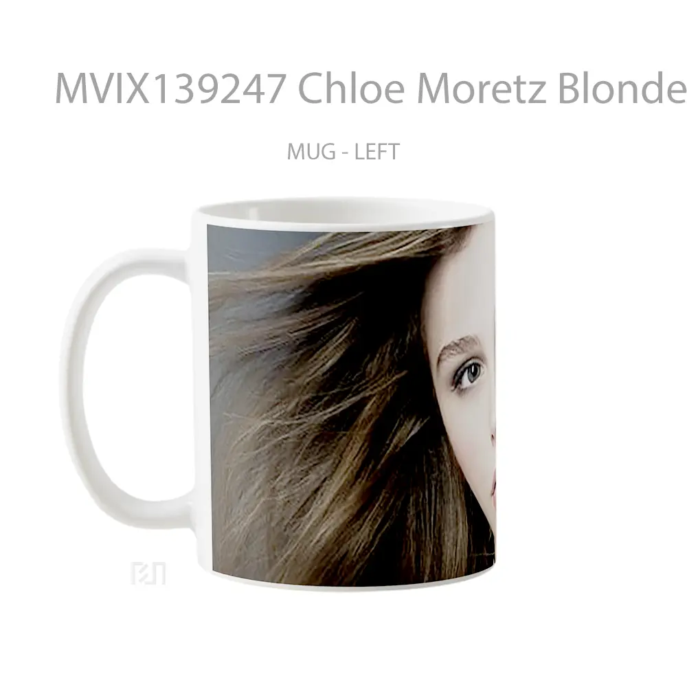 Mug Chloe Moretz Blonde Gelas Keramik Unik - All-side / Desain