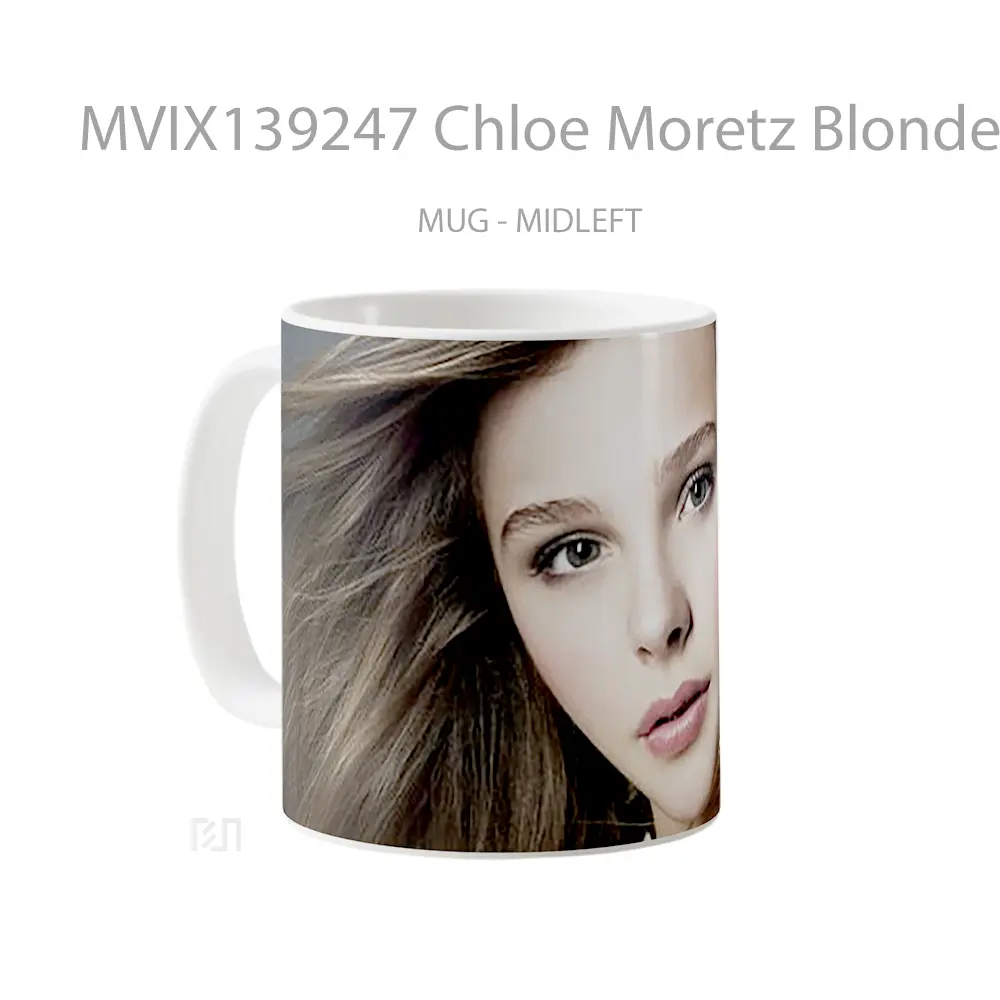 Mug Chloe Moretz Blonde Gelas Keramik Unik - All-side / Desain