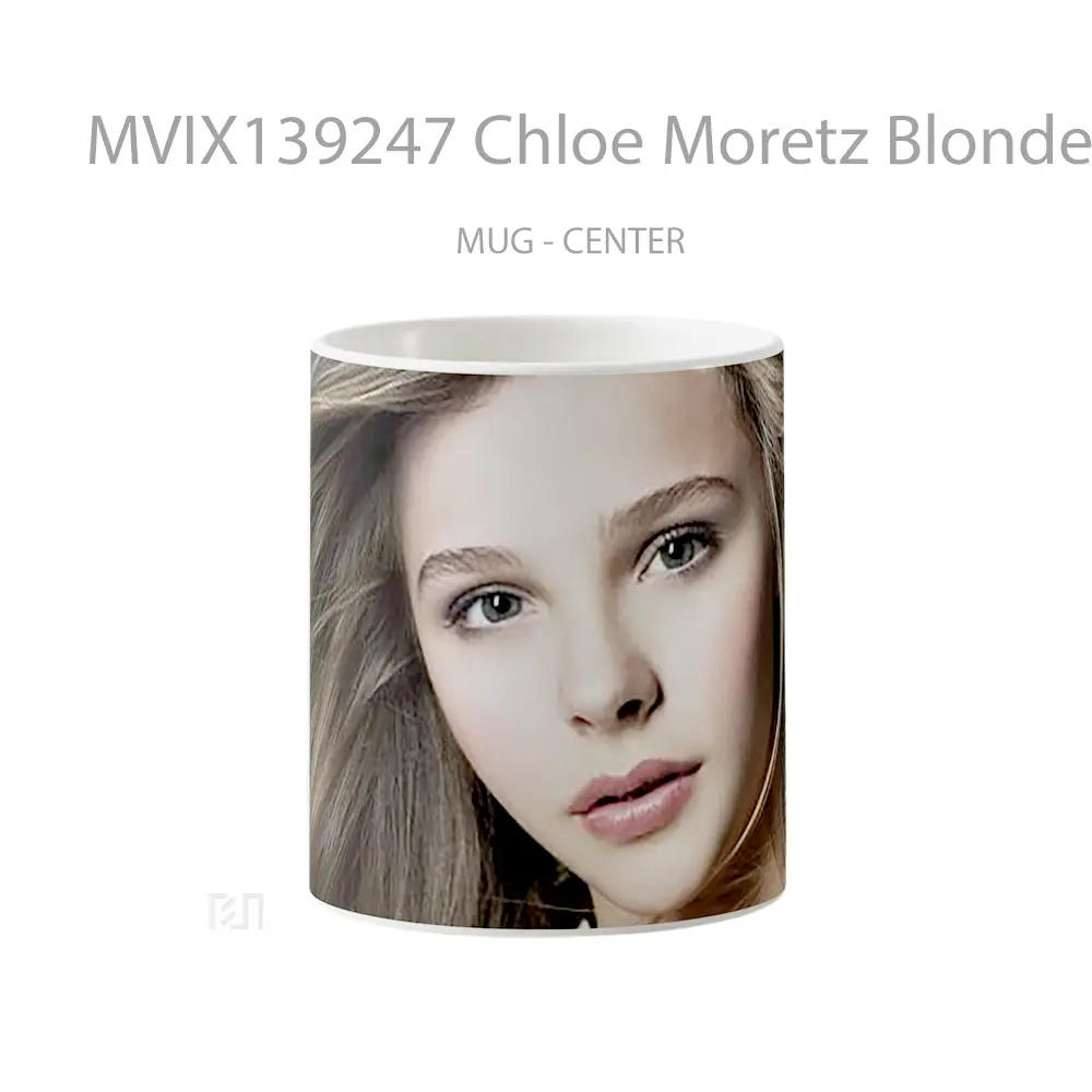 Mug Chloe Moretz Blonde Gelas Keramik Unik