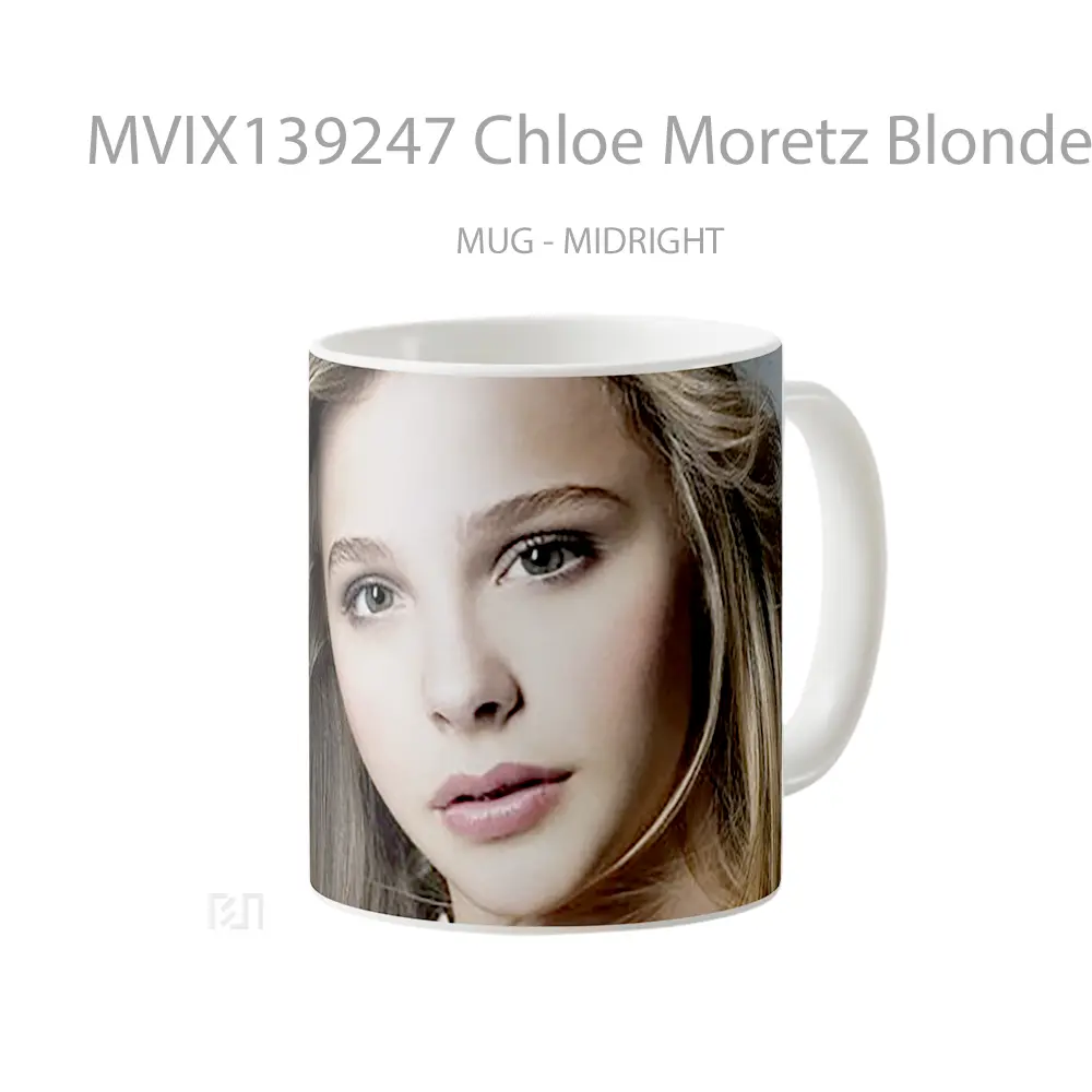 Mug Chloe Moretz Blonde Gelas Keramik Unik - All-side / Desain
