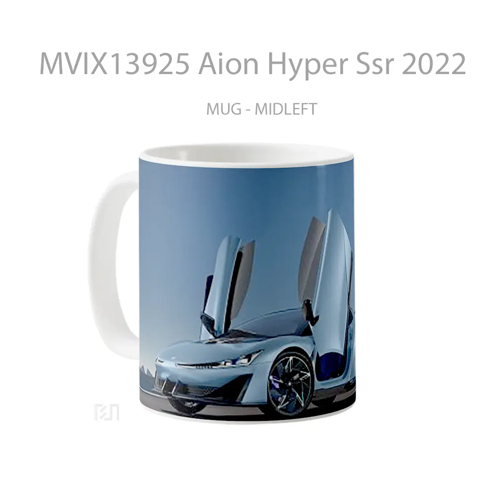 Mug Aion Hyper Ssr 2022 Gelas Keramik Unik - All-side / Desain
