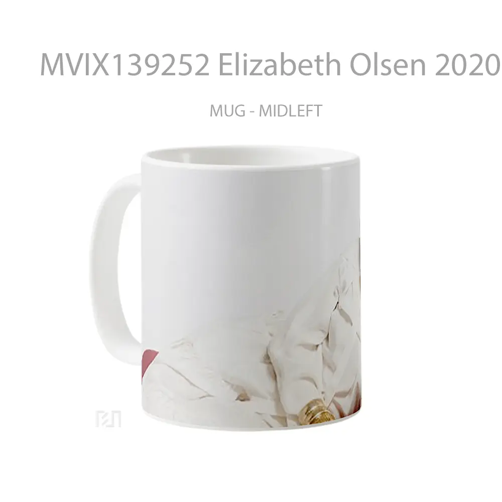 Mug Elizabeth Olsen 2020 Gelas Keramik Unik - All-side / Desain